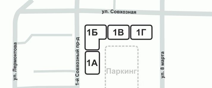 квартира г Рязань р-н Советский ул Совхозная 6 ЖК «Мартовский» фото 9