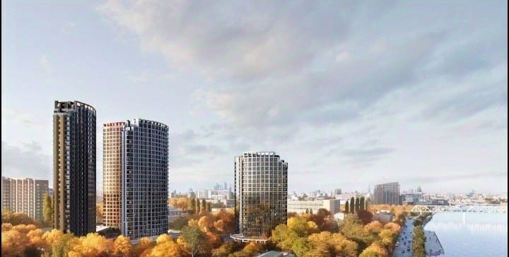 квартира г Москва метро Нагатинская ш Варшавское 37ак/1 фото 3