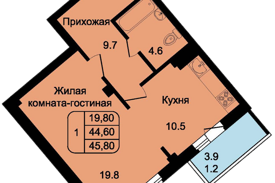 квартира р-н Псковский д Портянниково Микрорайон Околица фото 1