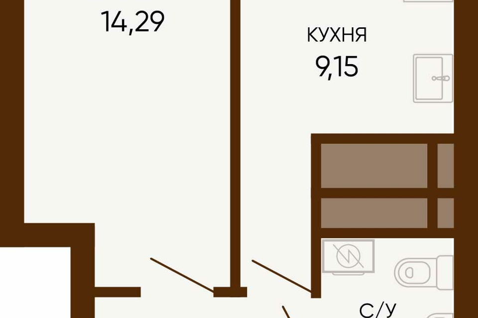 квартира г Екатеринбург р-н Чкаловский Екатеринбург городской округ, Тишина-2, жилой комплекс фото 1