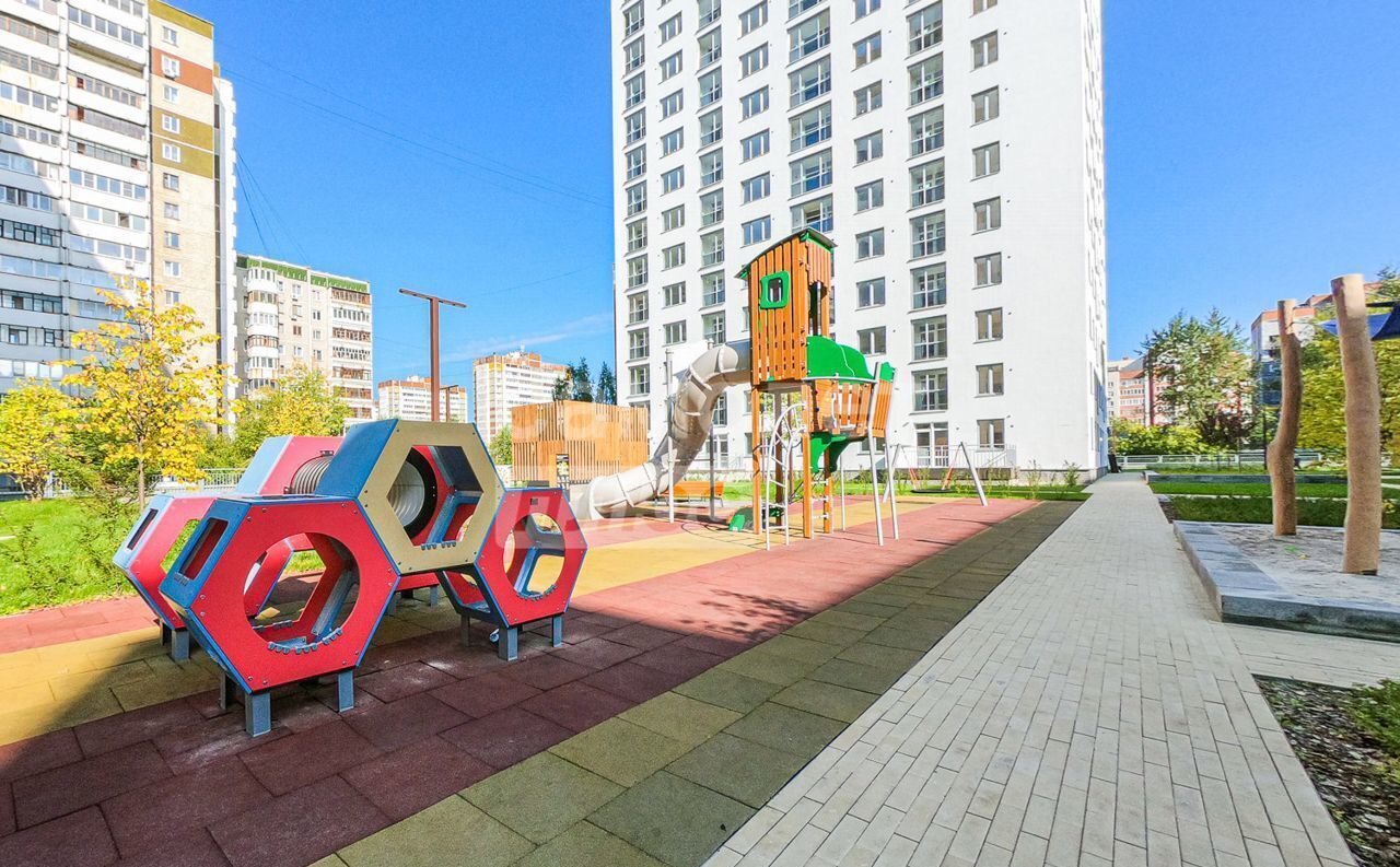 квартира г Екатеринбург Уралмаш ул Кузнецова 9/3 фото 35