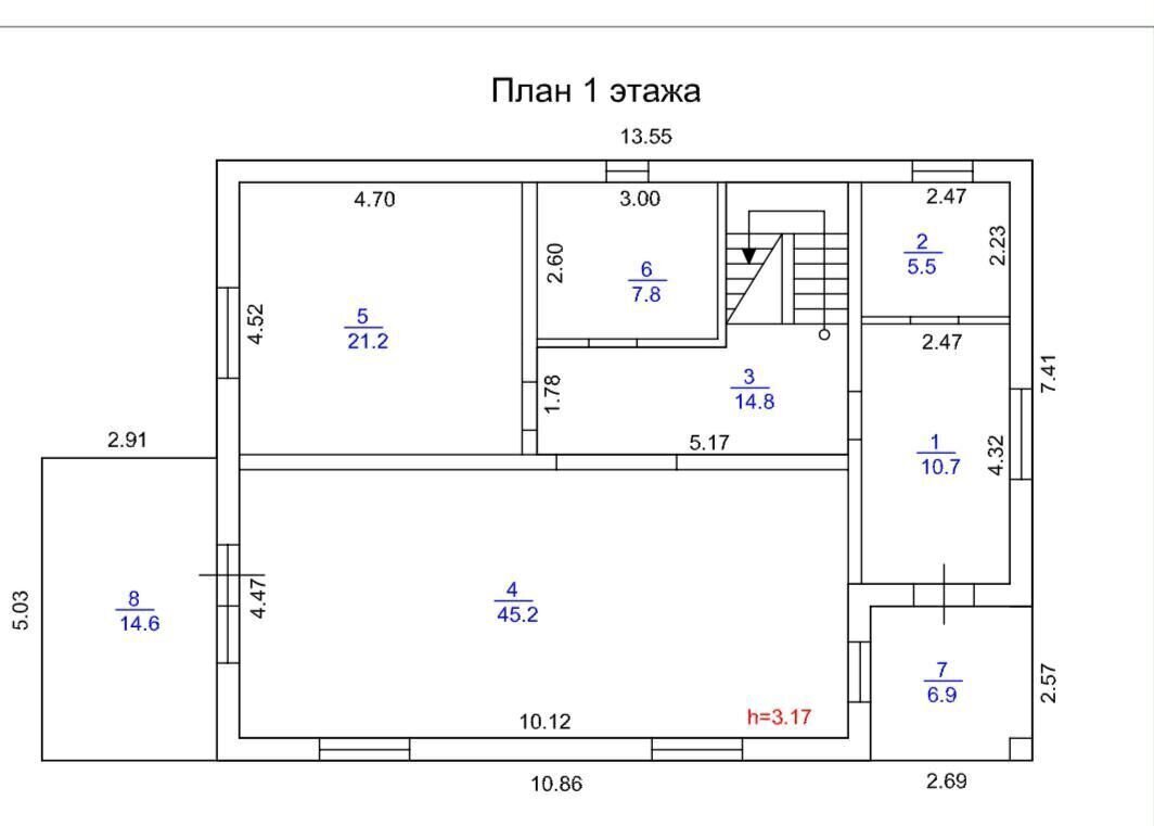 дом р-н Тосненский д Аннолово ул Каспийская 3 Федоровское, Московское шоссе, 22 км, Тосненский р-н, Фёдоровское городское поселение фото 2