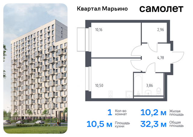 Филимонковский, Филатов луг, жилой комплекс Квартал Марьино, к 2 фото