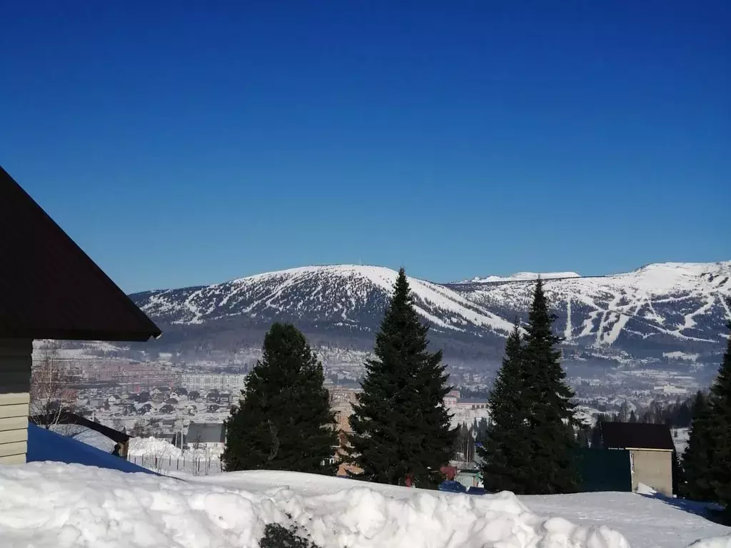 дом р-н Таштагольский пгт Шерегеш ул Нагорная 18 фото 1