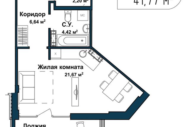 ул Летчиков 10 Гагаринский, к 3-3 фото