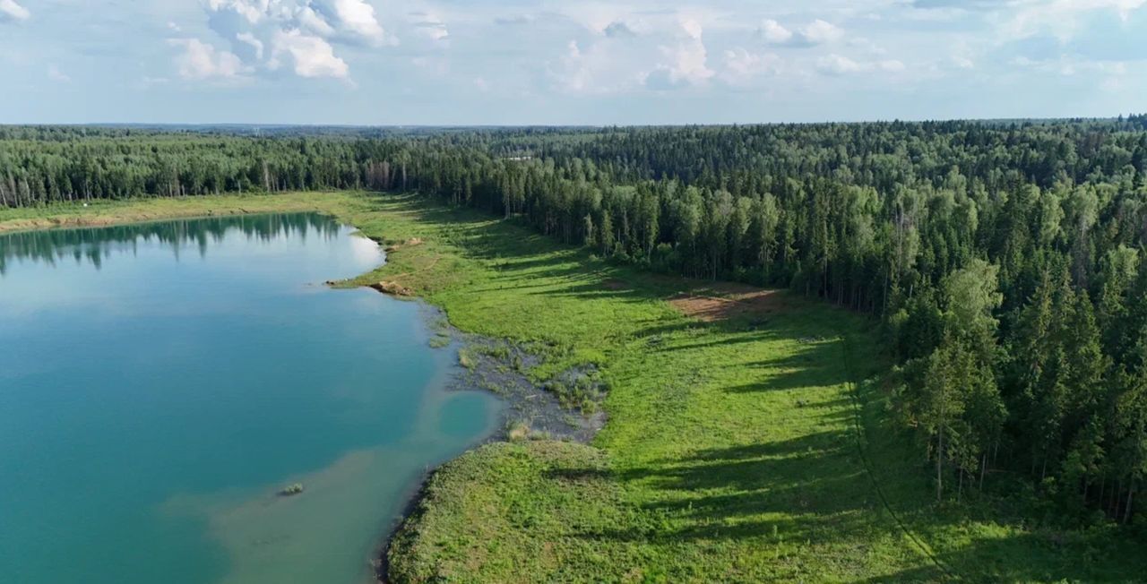 земля городской округ Дмитровский рп Икша 31 км, коттеджный пос. Удинские дачи, Рогачёвское шоссе фото 7