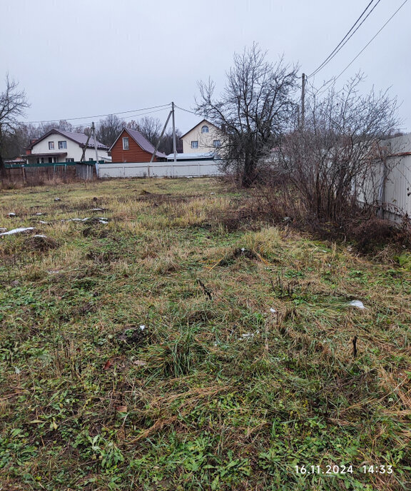 земля городской округ Чехов д Чепелёво Подольск фото 6