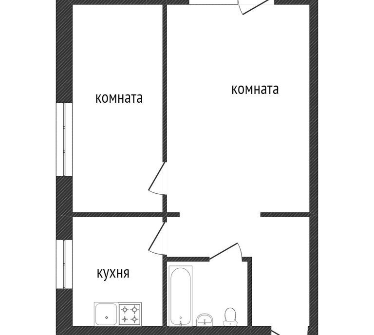 квартира г Златоуст ул Таганайская 202 фото 5