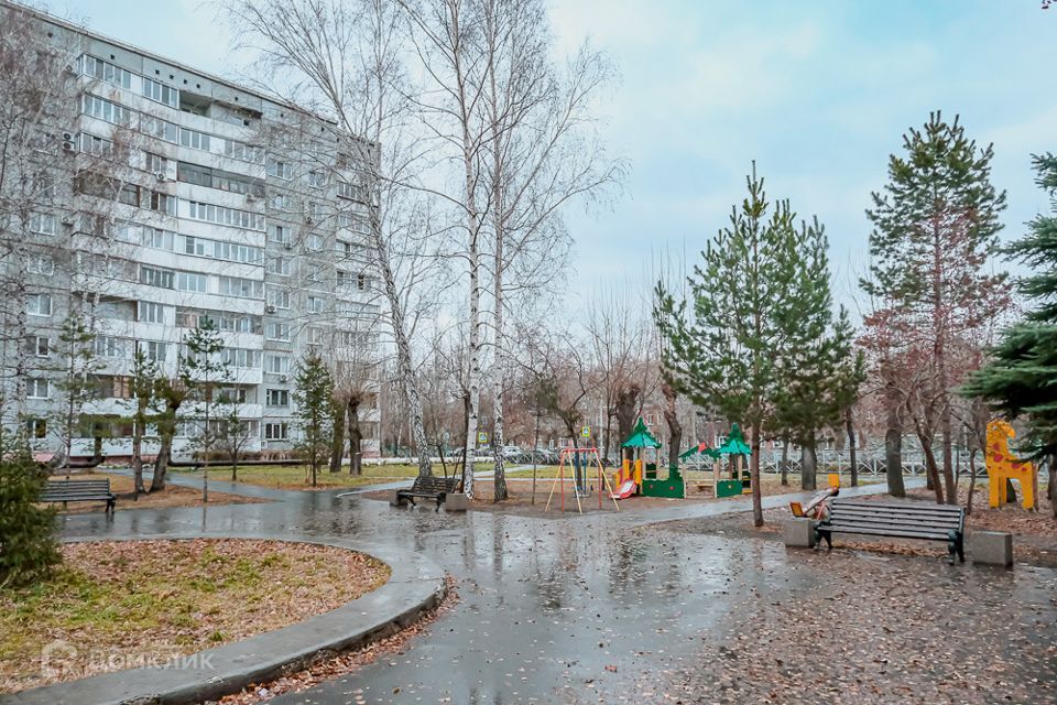 квартира г Омск ул 4-я Кордная 48 городской округ Омск фото 9