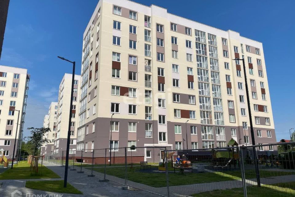 квартира г Калининград ул Поленова 4/1 Калининград городской округ фото 4