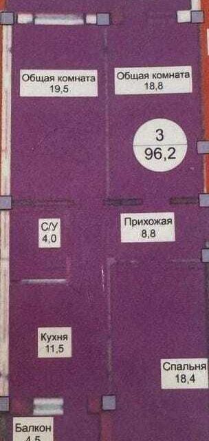 квартира г Махачкала ш Карабудахкентское 32/1 Махачкала городской округ, 57 / Новокаякентская улица фото 2