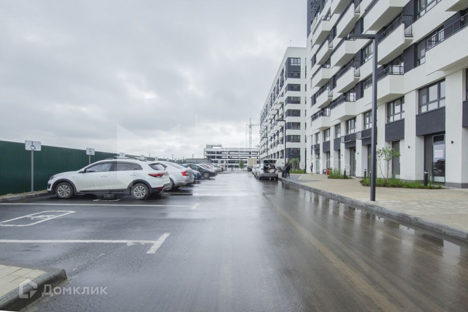 квартира г Тюмень ул Василия Малкова 10 Тюмень городской округ фото 7