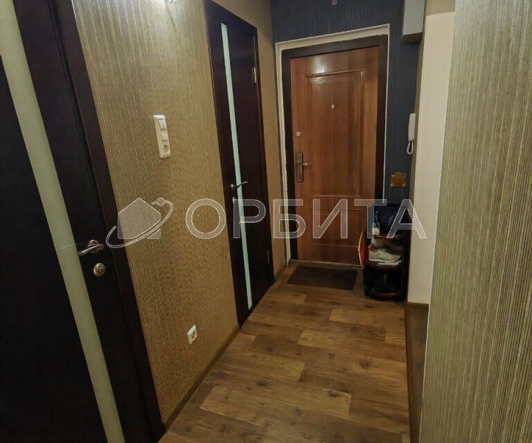 квартира г Тюмень Тюмень городской округ, Николая Семёнова, 27 к 2 фото 4