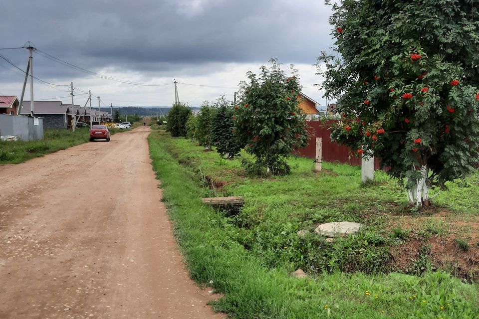 земля р-н Завьяловский д Лудорвай проезд Возрождения фото 2