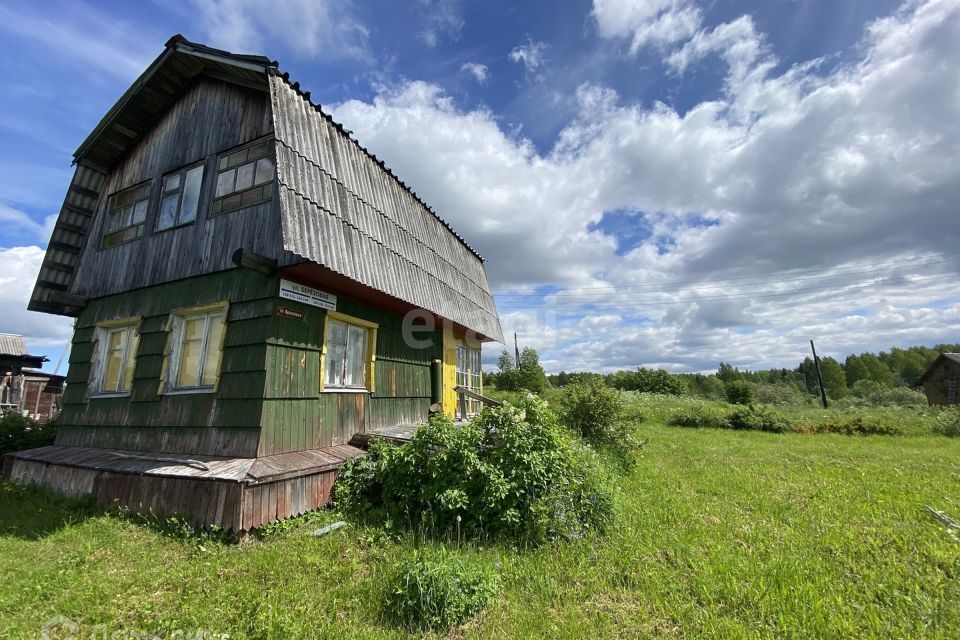 дом р-н Прионежский станция Нырки, СНТ Бытовик фото 1