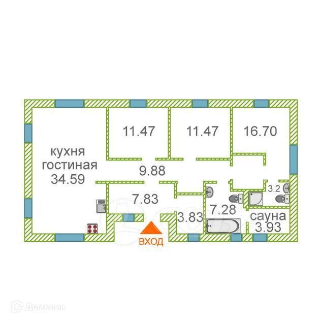 дом р-н Тюменский с Кулаково ул Мирная 56 фото 1