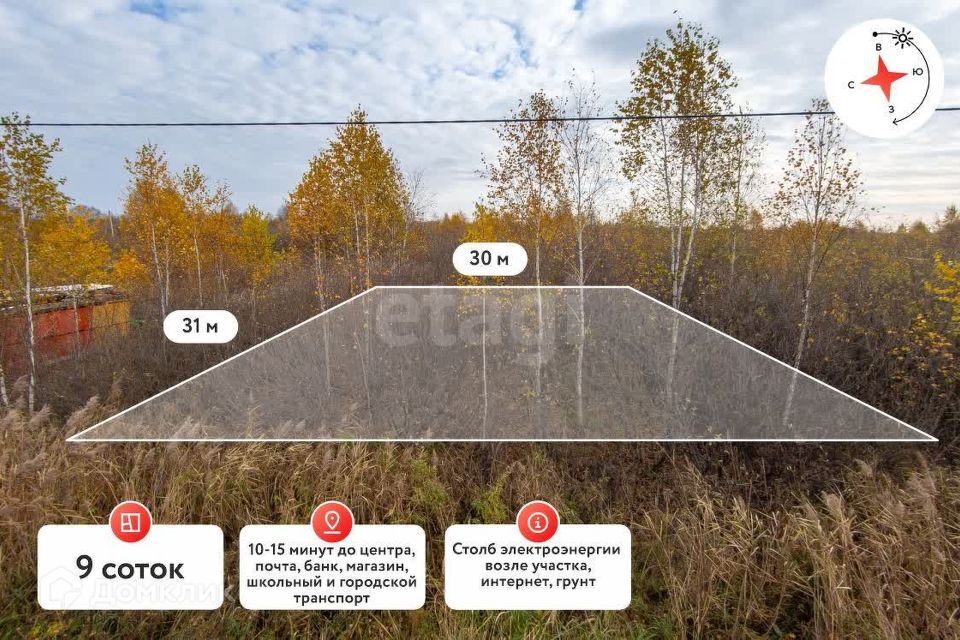 земля г Тюмень снт Изыскатель ул Солнечная Тюмень городской округ фото 2