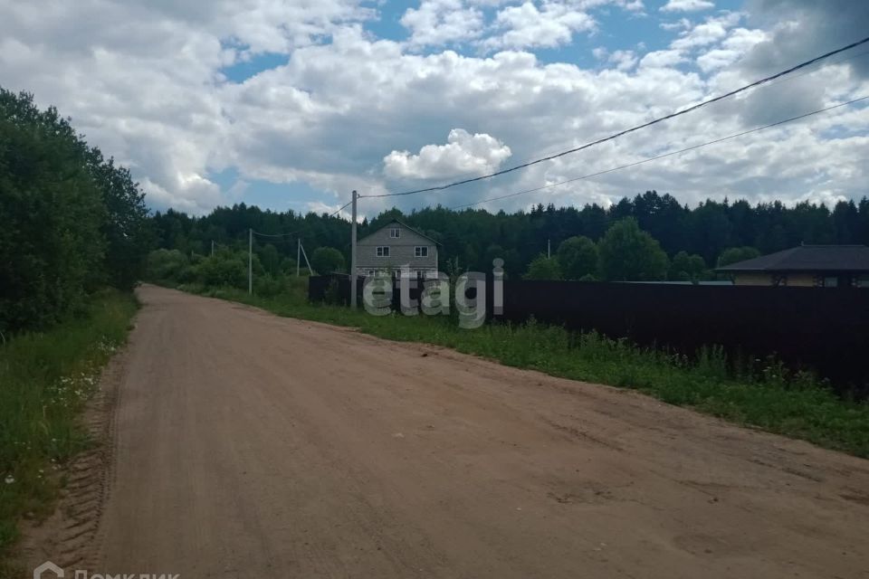 земля р-н Калининский д Некрасово Центральная фото 3