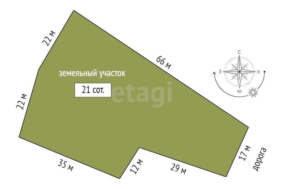 земля р-н Кочкуровский Старые Турдаки фото 4