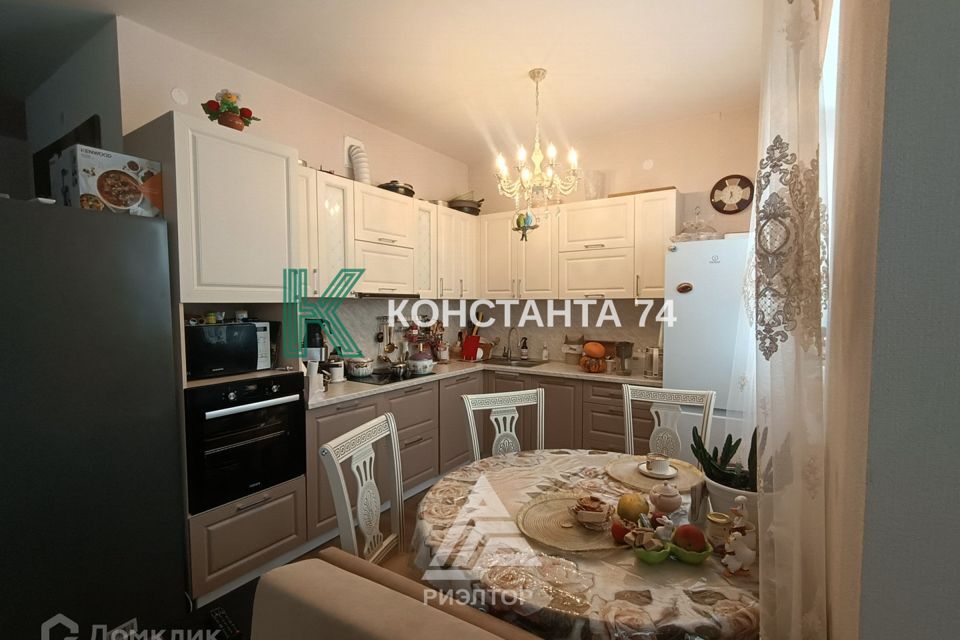 квартира р-н Сосновский п Западный б-р Женевский 10 фото 5