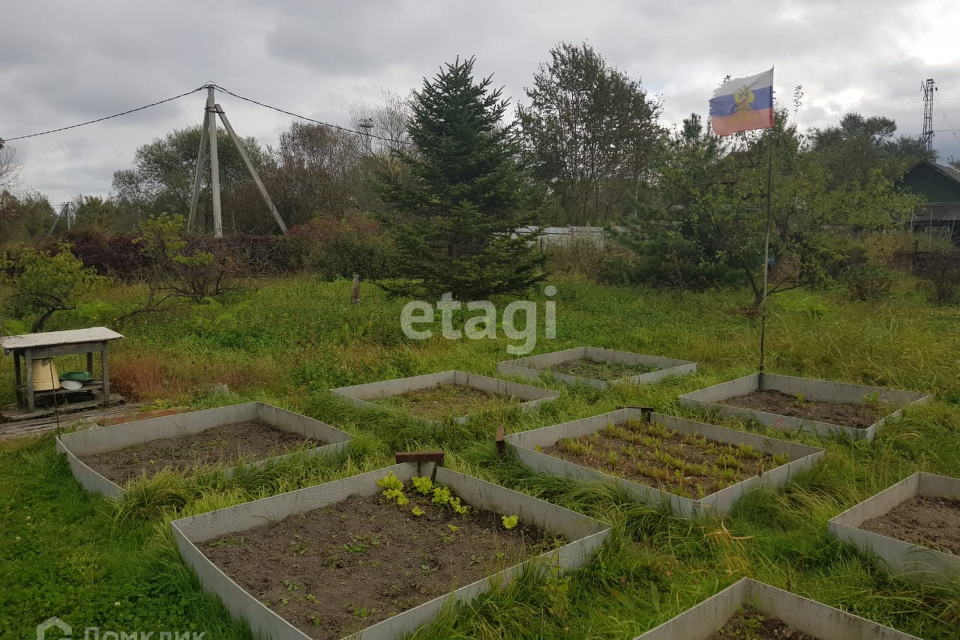 земля г Владивосток п Трудовое ул Лермонтова Владивостокский городской округ, 62 ст 4 фото 7