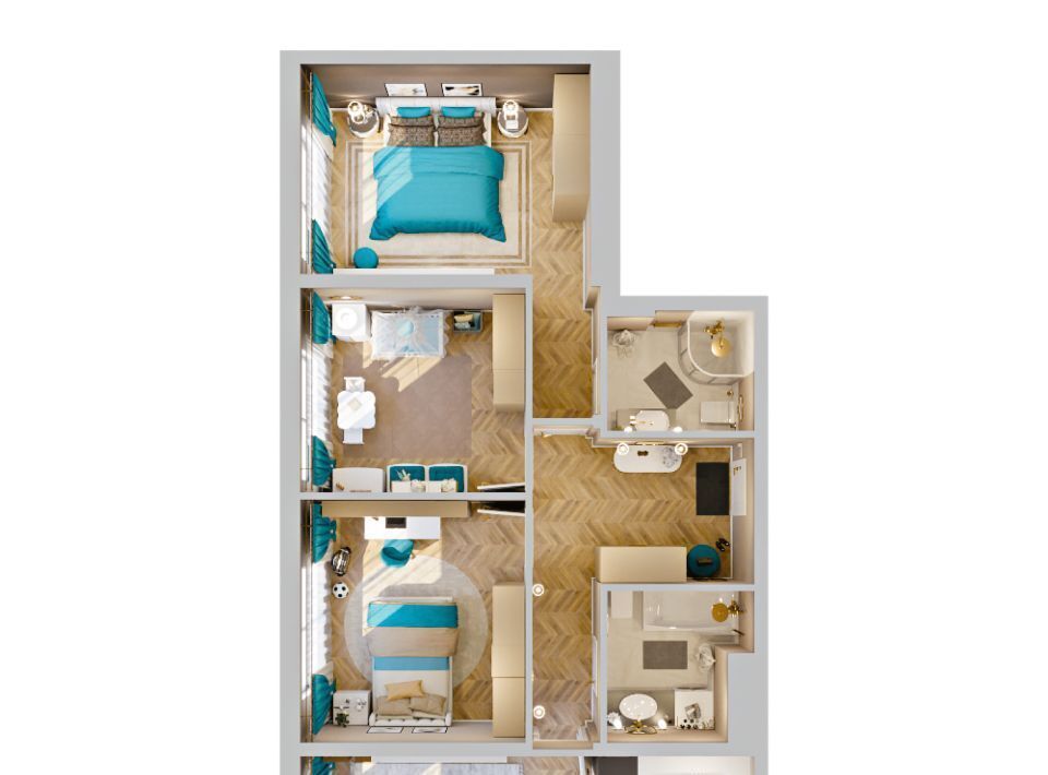 квартира г Иркутск р-н Октябрьский наб. Верхняя, 133 фото 3