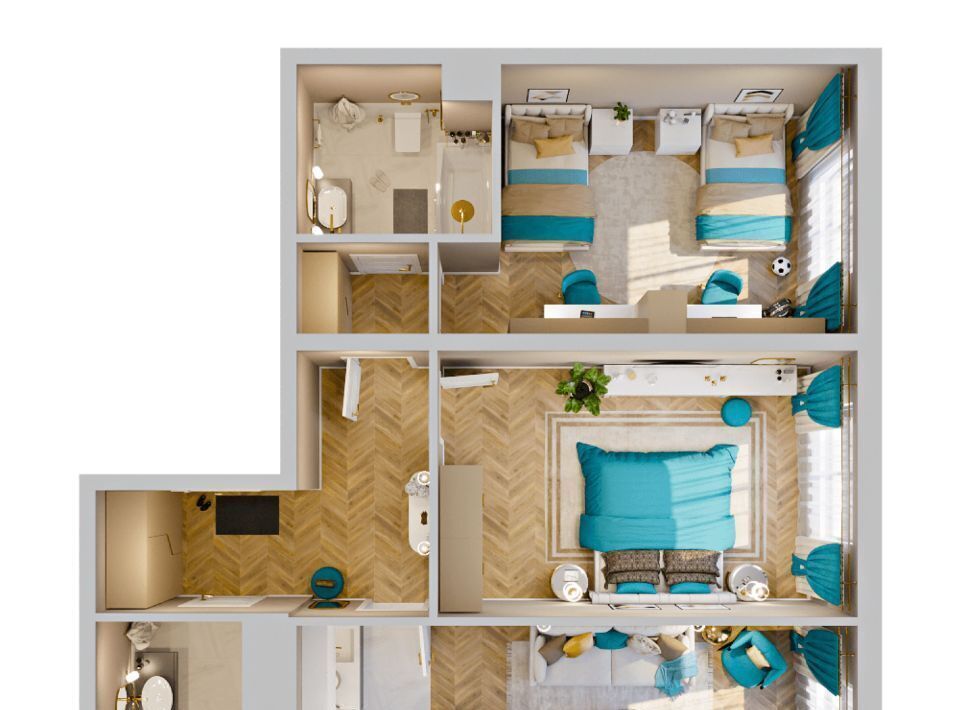 квартира г Иркутск р-н Октябрьский наб. Верхняя, 133 фото 3