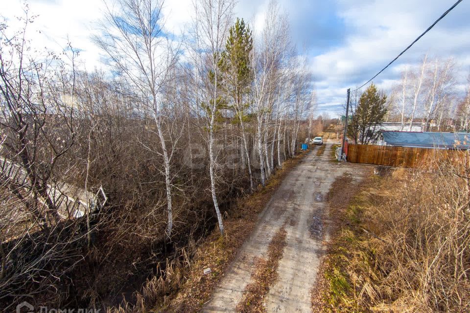 земля г Тюмень днт Березка-3 Тюмень городской округ, 14-я Берёзка-3 с/о фото 5