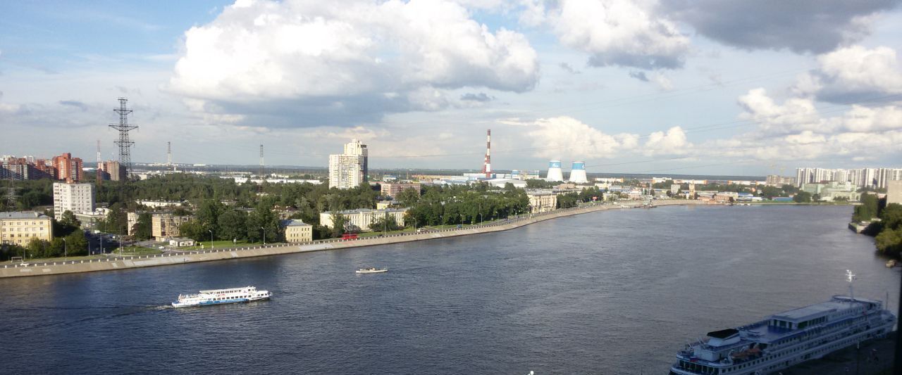 квартира г Санкт-Петербург метро Пролетарская пр-кт Обуховской Обороны 195 дом Мегалит на Неве округ Обуховский фото 17