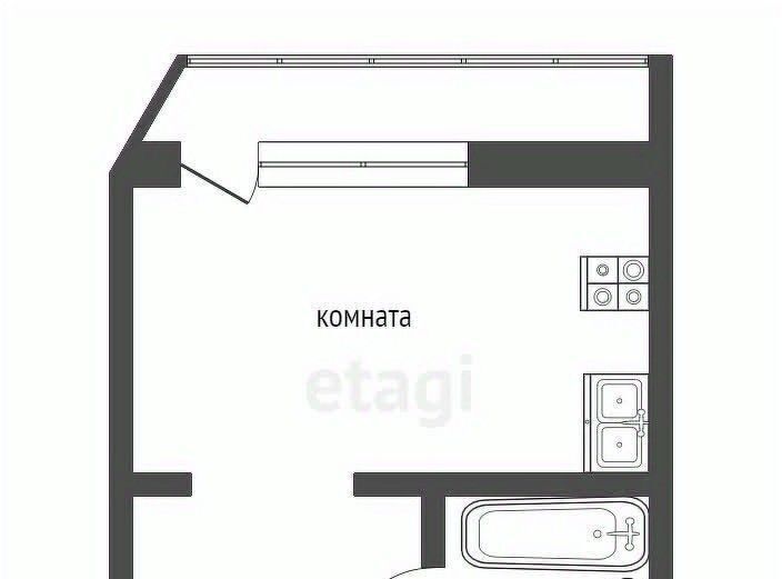 квартира г Ялта пгт Виноградное ш Бахчисарайское 14г ЖК Gorizont Plaza фото 2