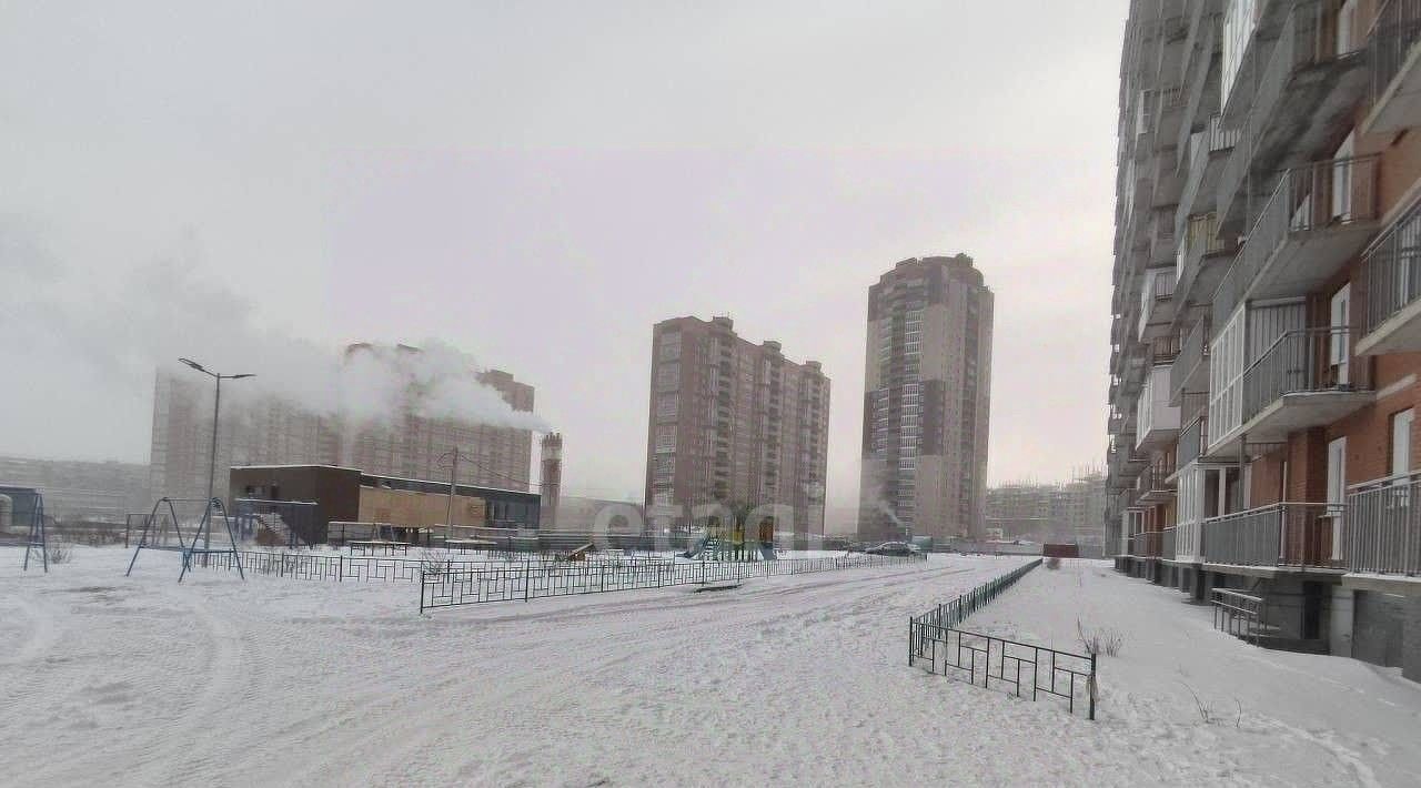 квартира г Новосибирск мкр Закаменский ЖК «Закаменский» р-н Октябрьский Берёзовая роща 12 фото 6