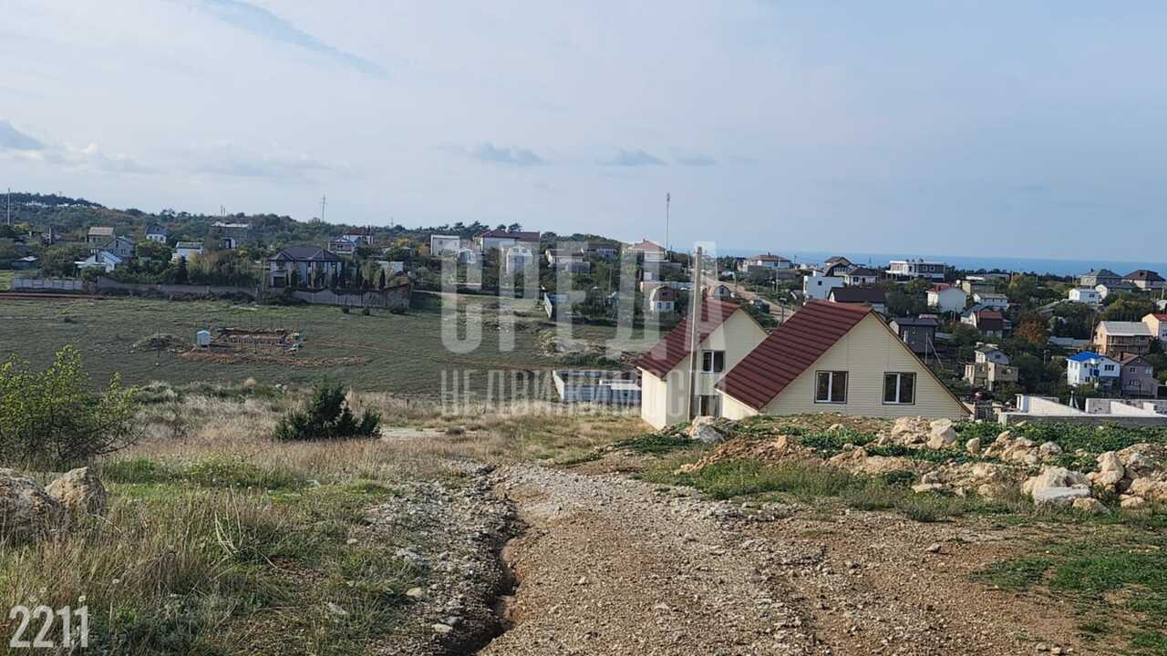 земля г Севастополь ул 2-я Караньская 13 Балаклавский район, Силуэт фото 2