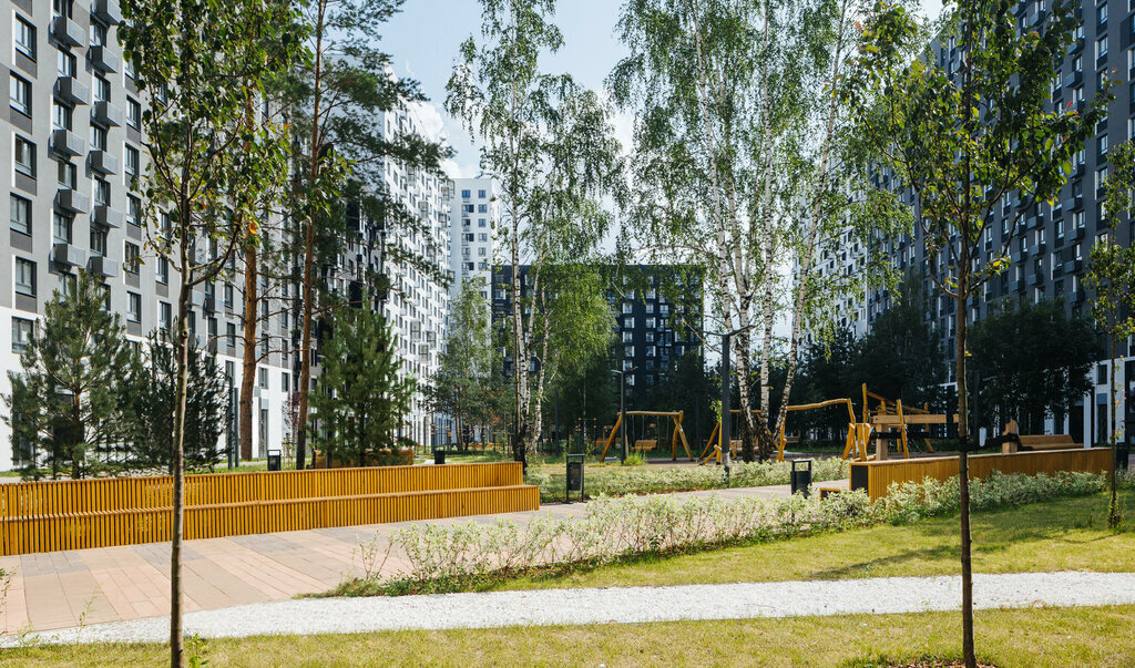 квартира г Мытищи ЖК «Мытищи Парк» жилой комплекс Парк, к 5, Медведково фото 13