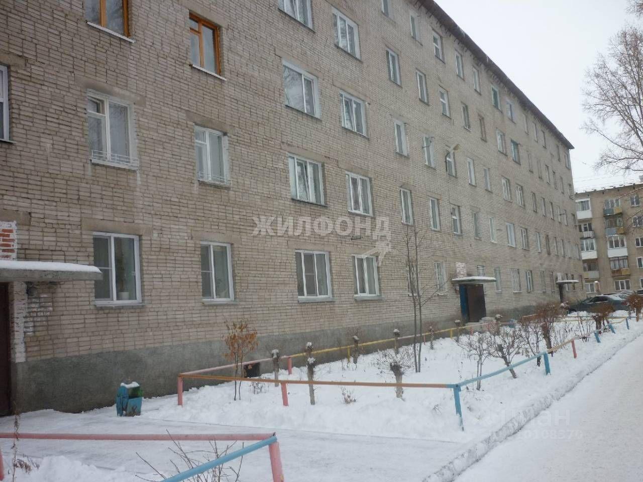 квартира г Новосибирск р-н Кировский Затулинский ул Зорге 44 жилмассив фото 14