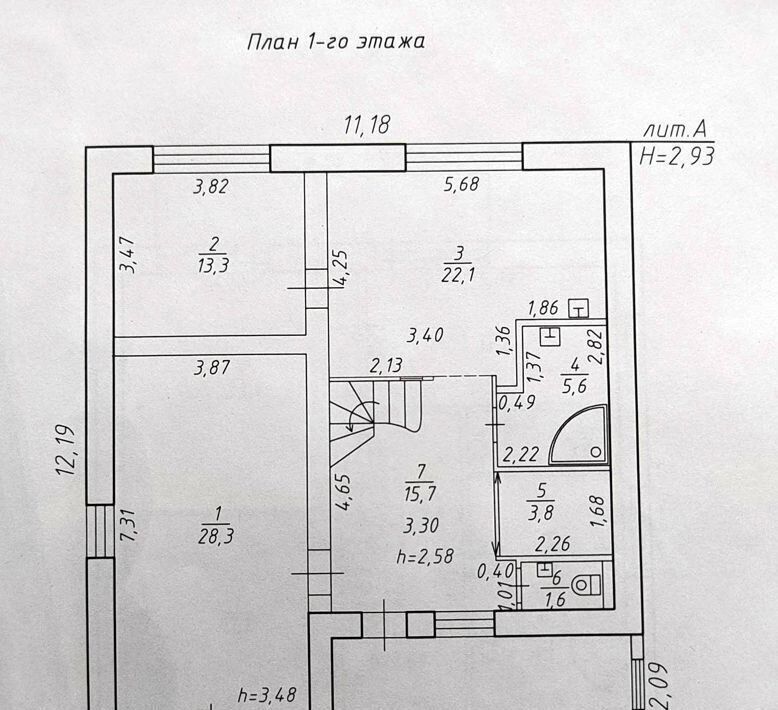 дом г Хабаровск р-н Краснофлотский ул Голубкова 22 фото 1