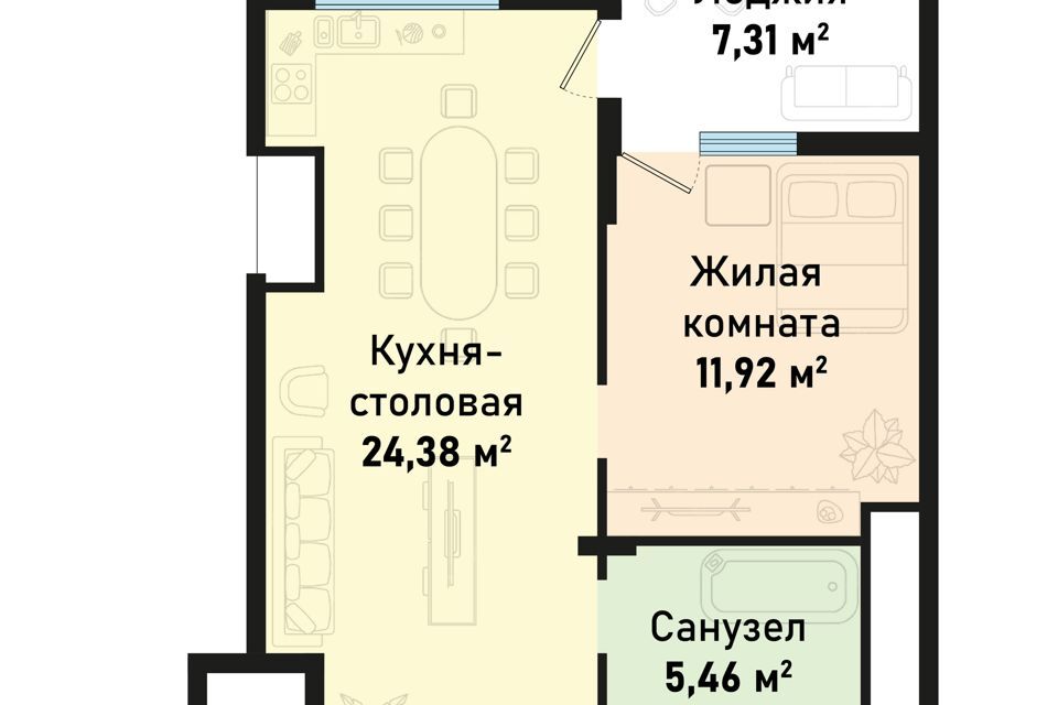 квартира р-н Черноморский пгт Черноморское ул Евпаторийская 12а фото 1