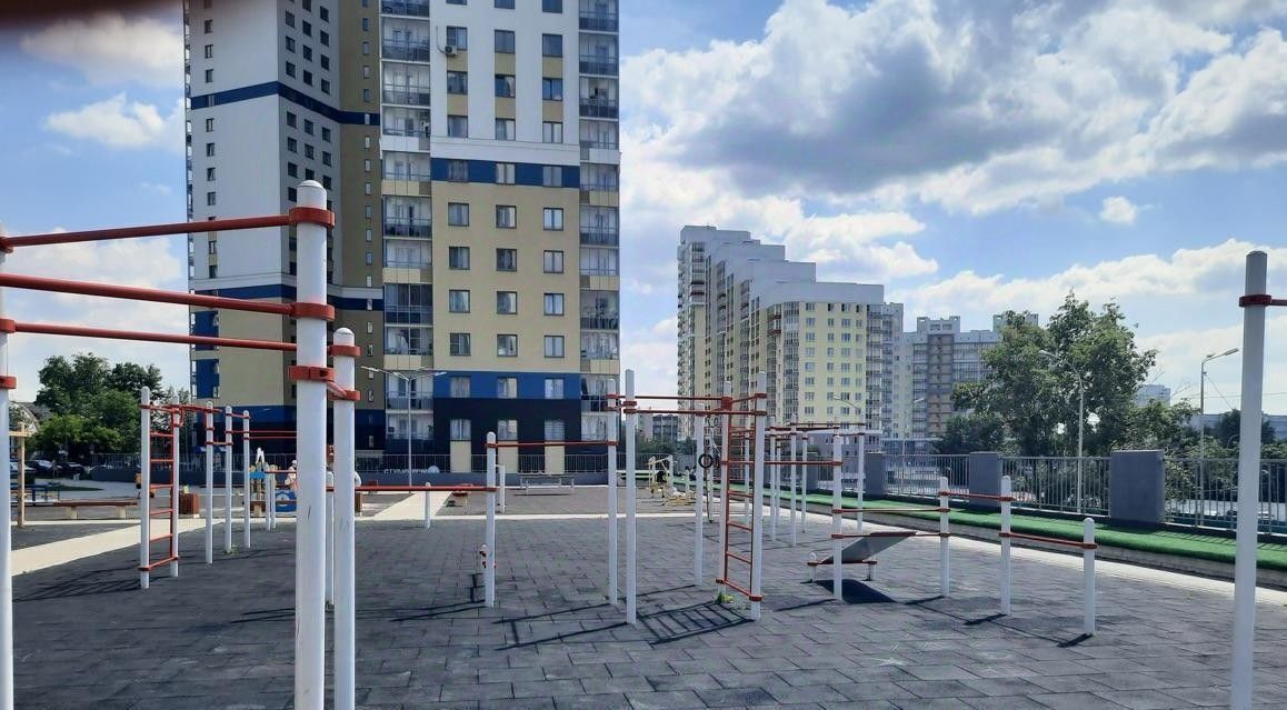 квартира г Екатеринбург Геологическая ул Заводская 92а фото 3