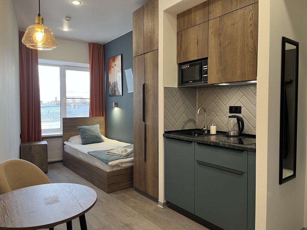 гостиницу г Санкт-Петербург ул Садовая 53 ЖК Апарт-отель Port Comfort by Sennaya Square 4* Сенной округ фото 8