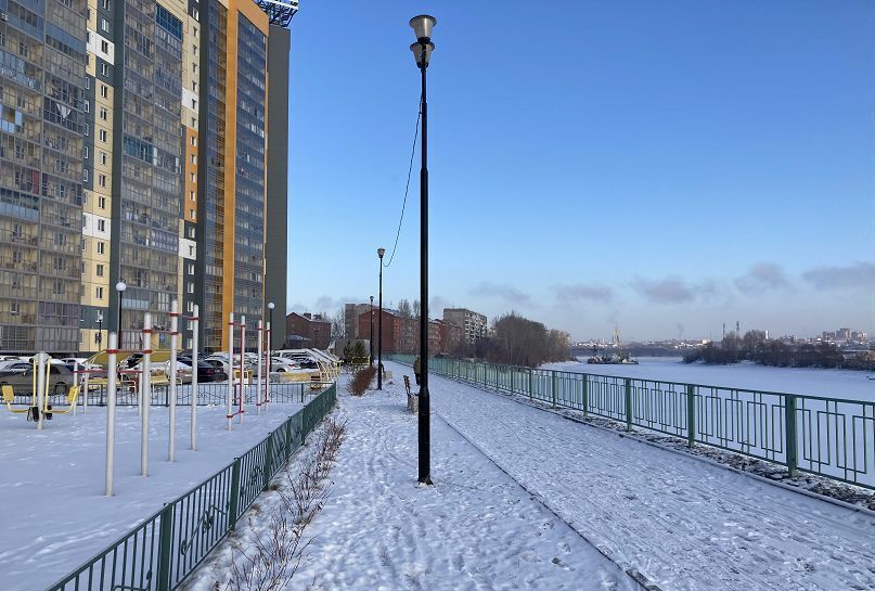 квартира г Новосибирск метро Площадь Гарина-Михайловского р-н Ленинский ул Междуреченская 5/2 Квартал у реки «Аквамарин» фото 20