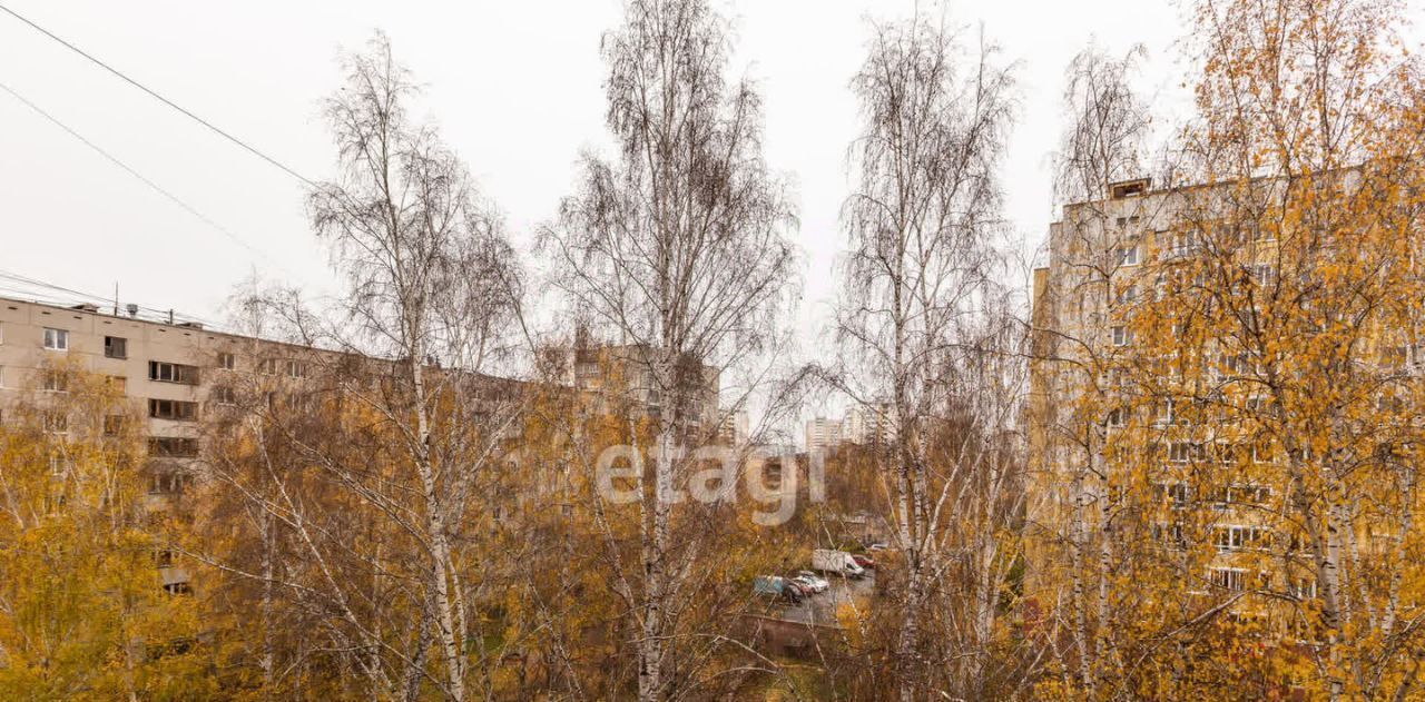 квартира г Екатеринбург р-н Железнодорожный Уралмаш ул. Ангарская, 52/3 фото 16