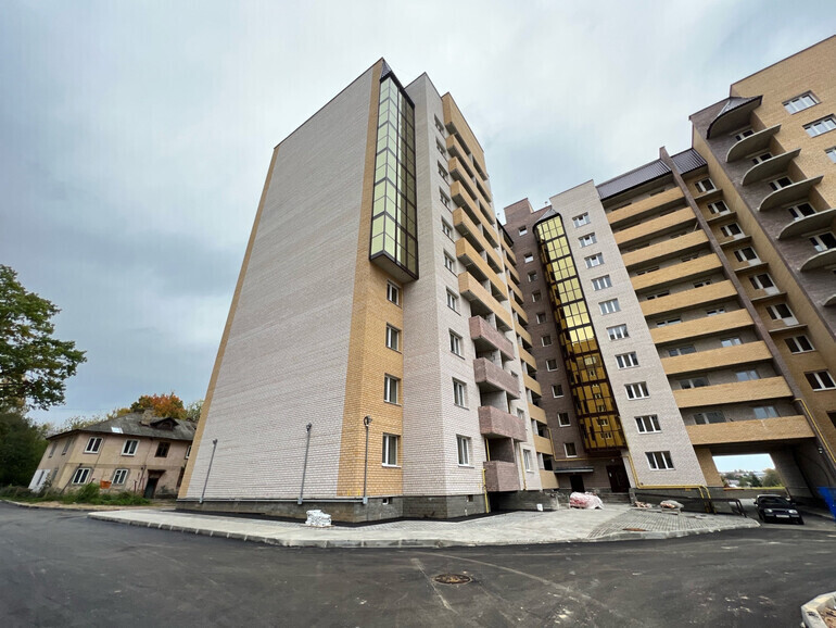 квартира г Смоленск р-н Промышленный пер Киевский 2-й 15 фото 3