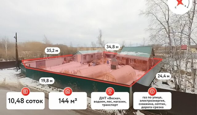 ул Южная садоводческое некоммерческое товарищество собственников недвижимости Весна фото