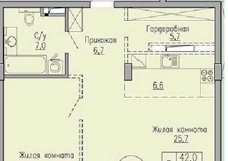 квартира г Воронеж р-н Ленинский пер Белинского фото 1