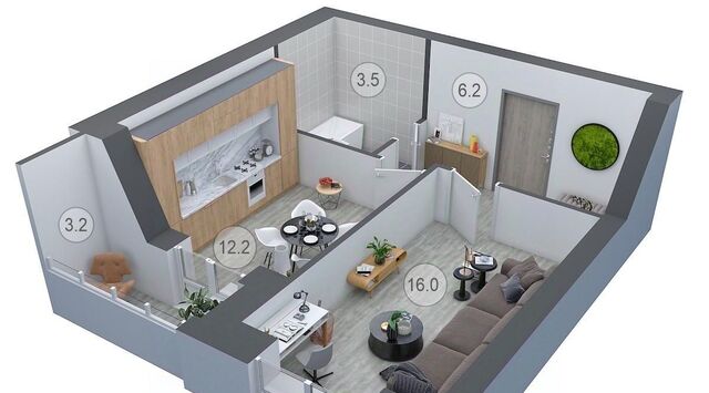 Купить Студию В Воронеже Недорого От Застройщика