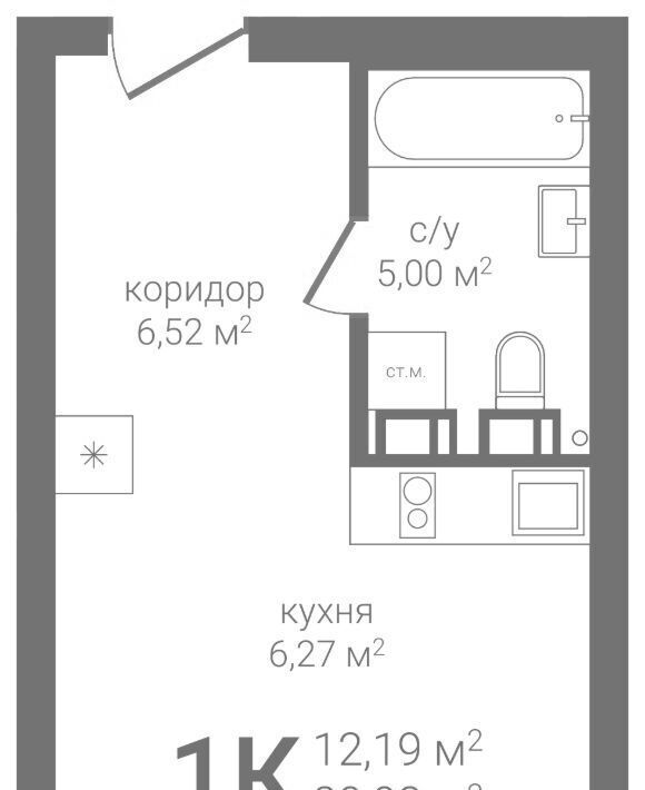 квартира г Нижний Новгород р-н Нижегородский Верхние Печёры Горьковская KM Печерский жилой комплекс фото 1