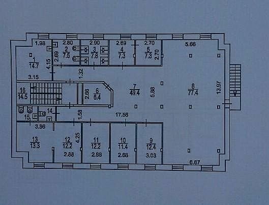 офис г Москва метро Алексеевская ул Большая Марьинская 1а муниципальный округ Останкинский фото 12