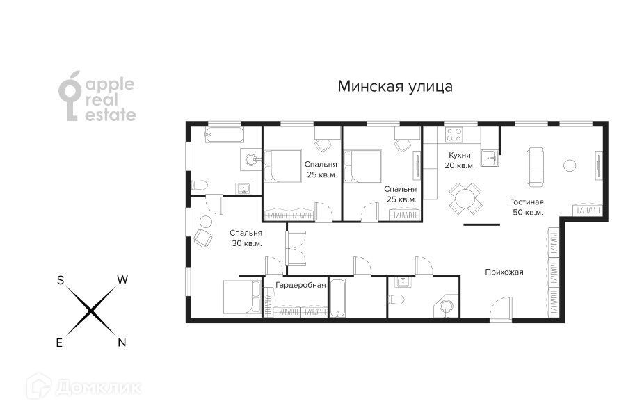 квартира г Москва ул Мосфильмовская 70/2 Западный административный округ фото 2