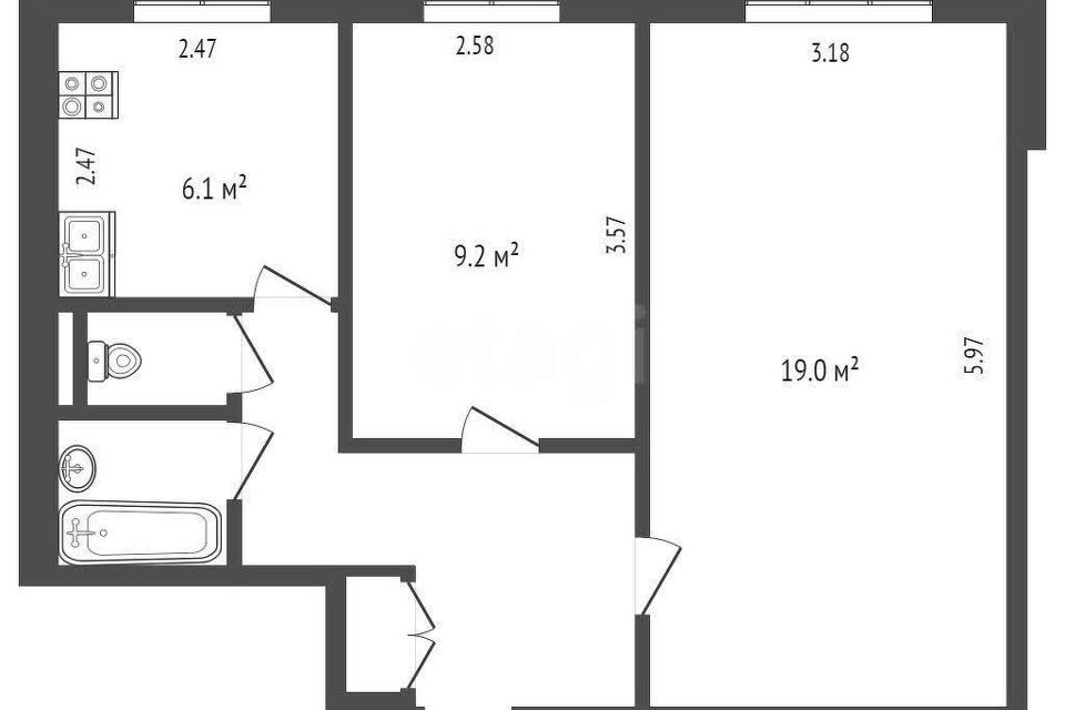 квартира г Химки ул 9 Мая 12 Химки городской округ фото 3