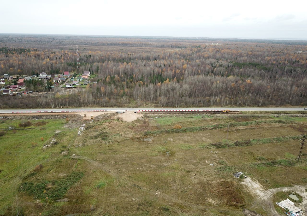 земля р-н Ломоносовский п Аннино 1 км, городской пос. Новоселье, жилой комплекс Лес Арт, Санкт-Петербург, тер Сергиево, Красносельское шоссе фото 4