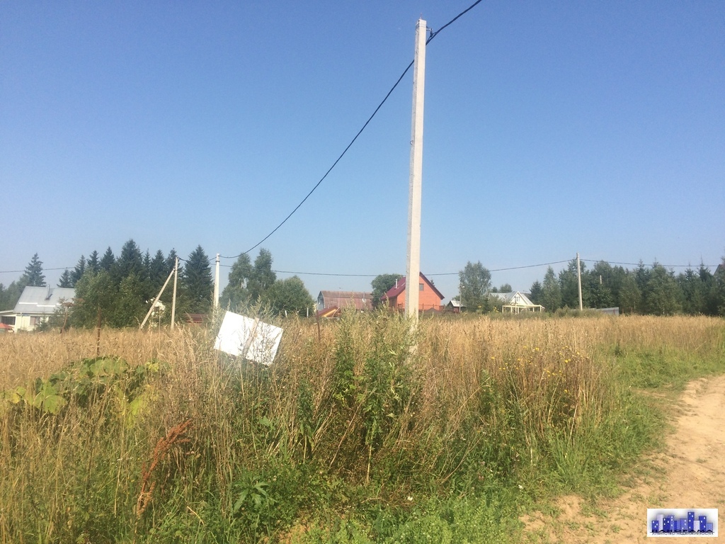 земля городской округ Солнечногорск д Поповка поповка, Ленинградское, Подсолнечная фото 9